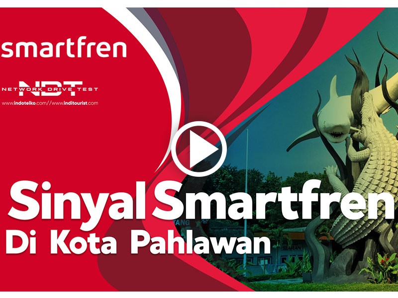 Smartfren Moncer di Kota Pahlawan